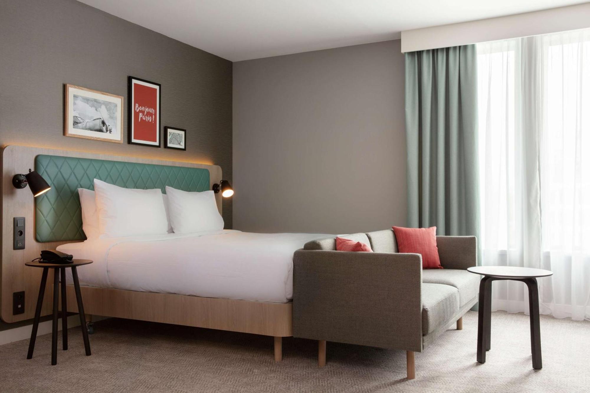 Chambre Lit King-Size avec Canapé-Lit